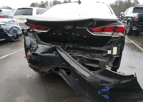 2018 Hyundai Sonata Sel z USA, uszkodzony, nr VIN 5NPE34AF1JH601686